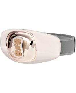 Abdominal muscle massage/stimulation belt, heating, wireless, remote control, REBEL ACTIVE