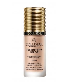 Collistar Fondotinta Unico Universal Youth Essence SPF15 Крем 1R Avorio Rosato