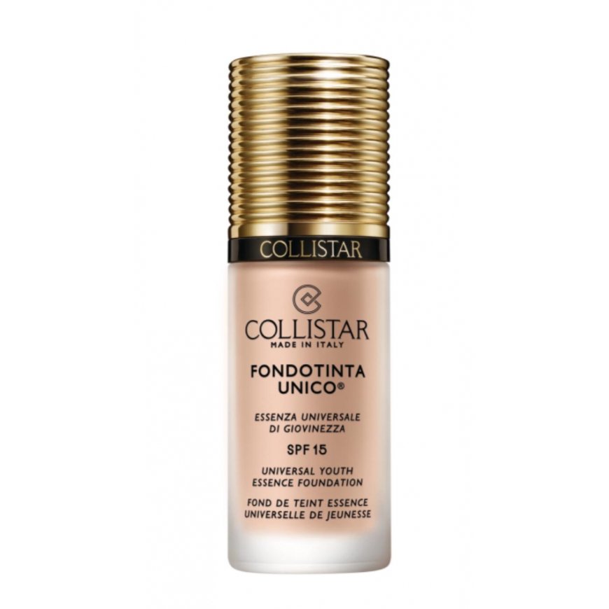 Collistar Fondotinta Unico Universal Youth Essence SPF15 Kremas 1R Avorio Rosato