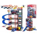 Playground parking lot with garage, gas station, car wash Playground parking lot with garage, gas station, car wash