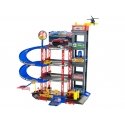 Playground parking lot with garage, gas station, car wash Playground parking lot with garage, gas station, car wash
