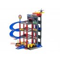 Playground parking lot with garage, gas station, car wash Playground parking lot with garage, gas station, car wash