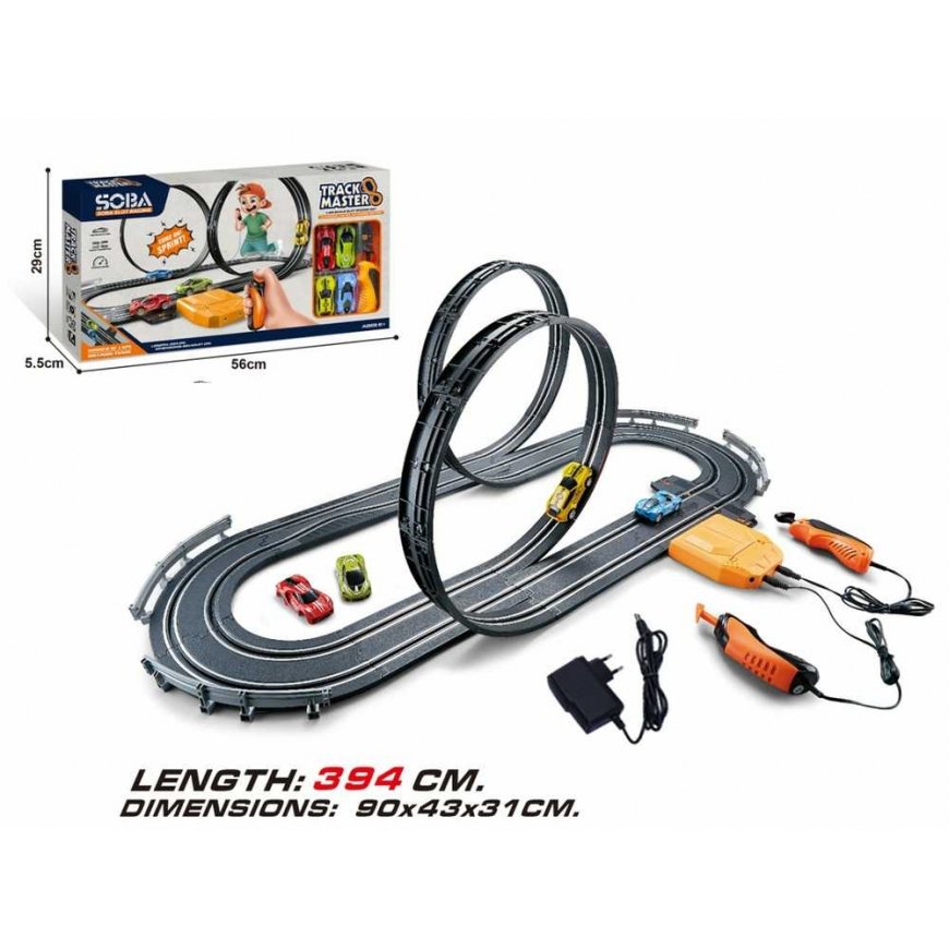 Madej Tor rycksowy 1:64 2 car power supply