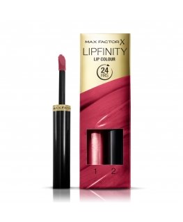 Max Factor Lipfinity Lip Colour, 335 Just In Love, 2.3ml/1.9g