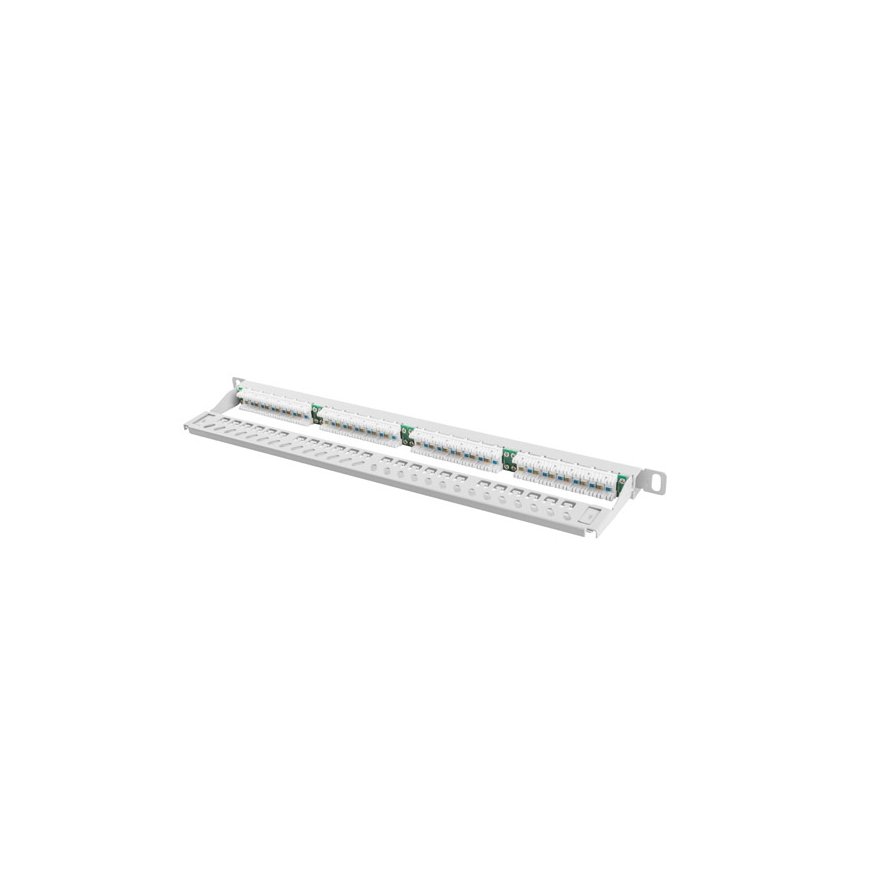 Lanberg PPU5-0024-S патч-панель 0.5U – 2