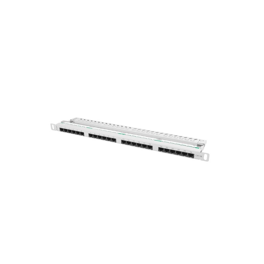 Lanberg PPU5-0024-S патч-панель 0.5U – 3