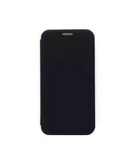 Samsung Galaxy A12 / M12 Book Case Black