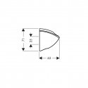 Hansgrohe 27521000 shower holder Hansgrohe 27521000 shower holder