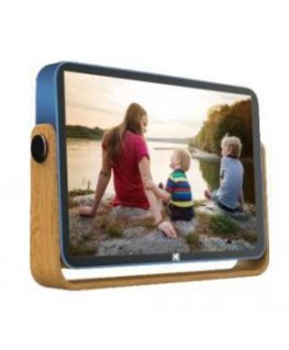 Kodak RWF-108 digitaalinen valokuvakehys Sininen, Puu 25,4 cm (10") Kosketusnäyttö Wi-Fi