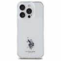 Dėklas Us Polo Assn US Polo USHCP15XUSMT iPhone 15 Pro Max 6.7" permatomas/transparent IML Printed Double Horse Logo Dėklas Us Polo Assn US Polo USHCP15XUSMT iPhone 15 Pro Max 6.7" permatomas/transparent IML Printed Double Horse Logo