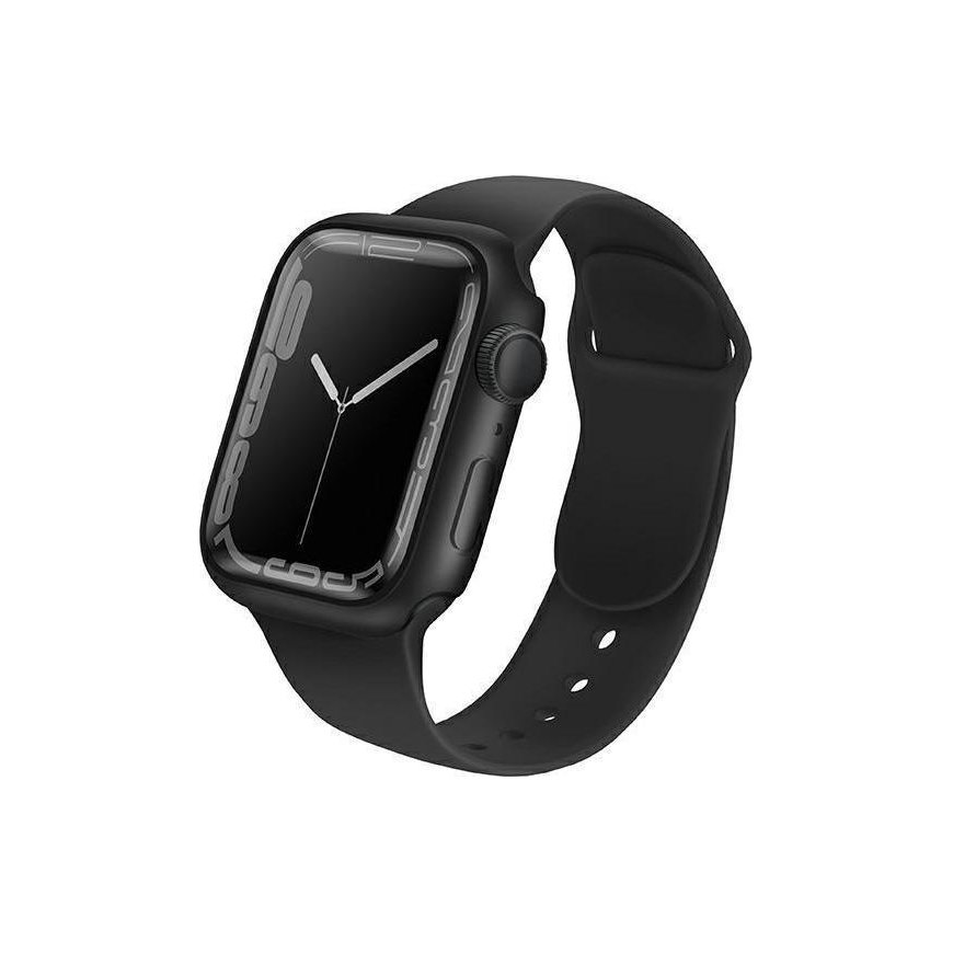 Uniq UNIQ case for Legion Apple Watch Series 7 41mm black/black