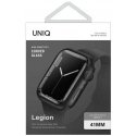 Uniq UNIQ case for Legion Apple Watch Series 7 41mm black/black Uniq UNIQ case for Legion Apple Watch Series 7 41mm black/black