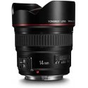 Yongnuo YN Canon EF 14mm F/2.8 lens