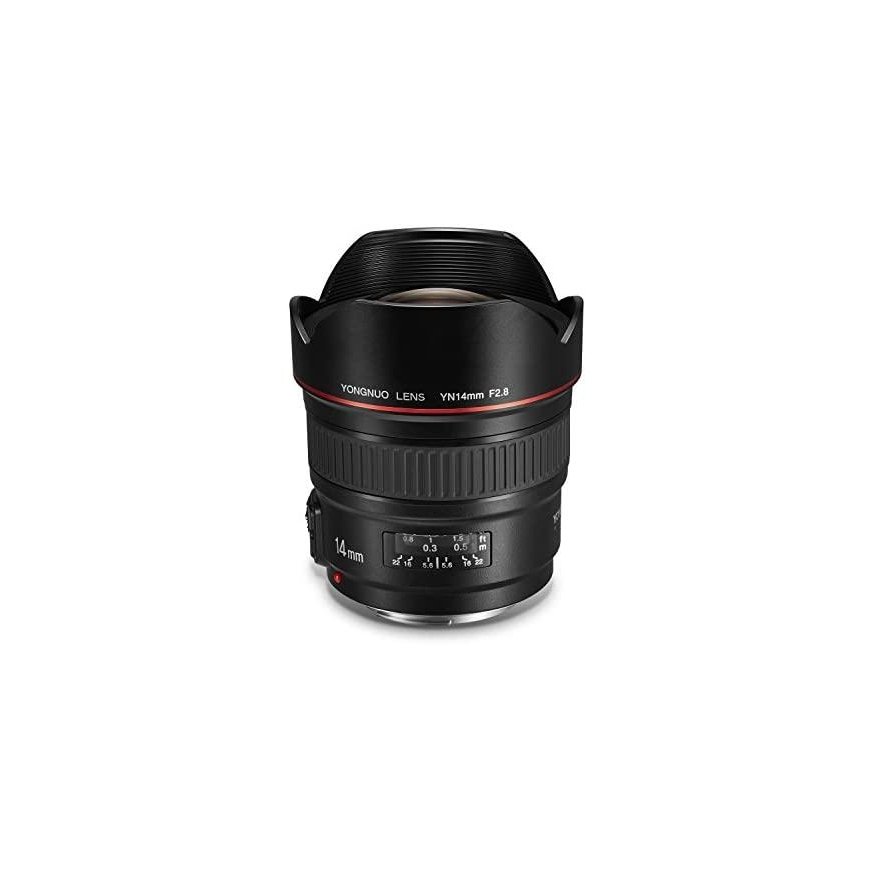 Yongnuo YN Canon EF 14mm F/2.8 lens – 5