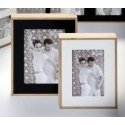 Photo frame Zilverstad Lille 13x18 Metall Portrait black 7941031