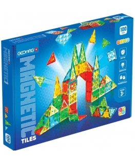Geomag Gems 100 magnetinės plytelės