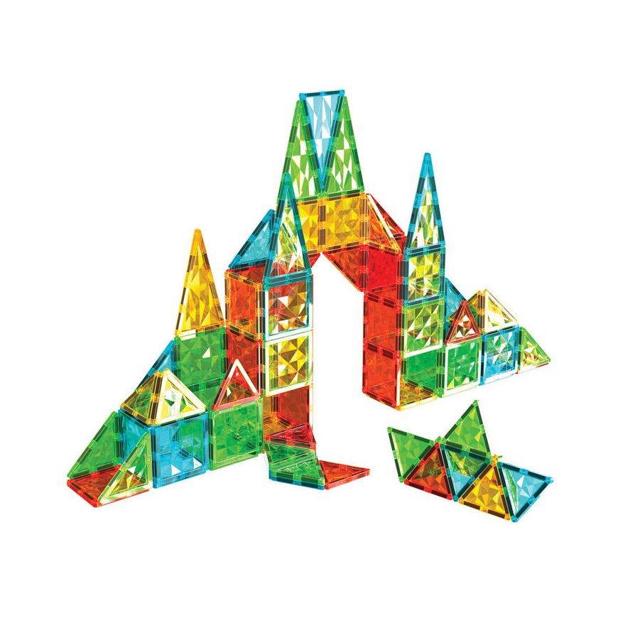 Geomag Gems 100 magnetinės plytelės – 4