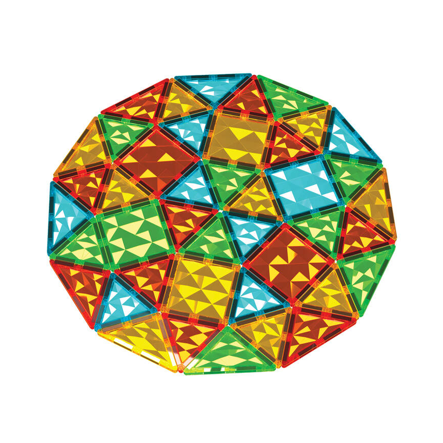 Geomag Gems 100 Magnetic Tiles – 5