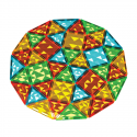 Geomag Gems 100 magnetinės plytelės Geomag Gems 100 magnetinės plytelės