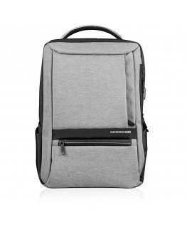 Modecom SMART 15 backpack Black/Grey Polyester