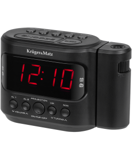 Kruger & Matz clock radio model KM0827