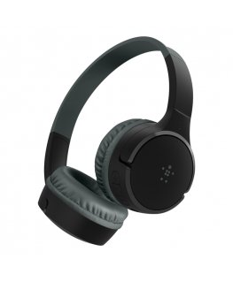 Belkin SoundForm Mini Headset Wireless Head-band Calls/Music USB Type-C Blue