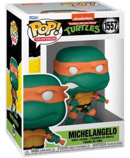 FUNKO POP! Vinyl Figure: Teenage Mutant Ninja Turtles - Michelangelo