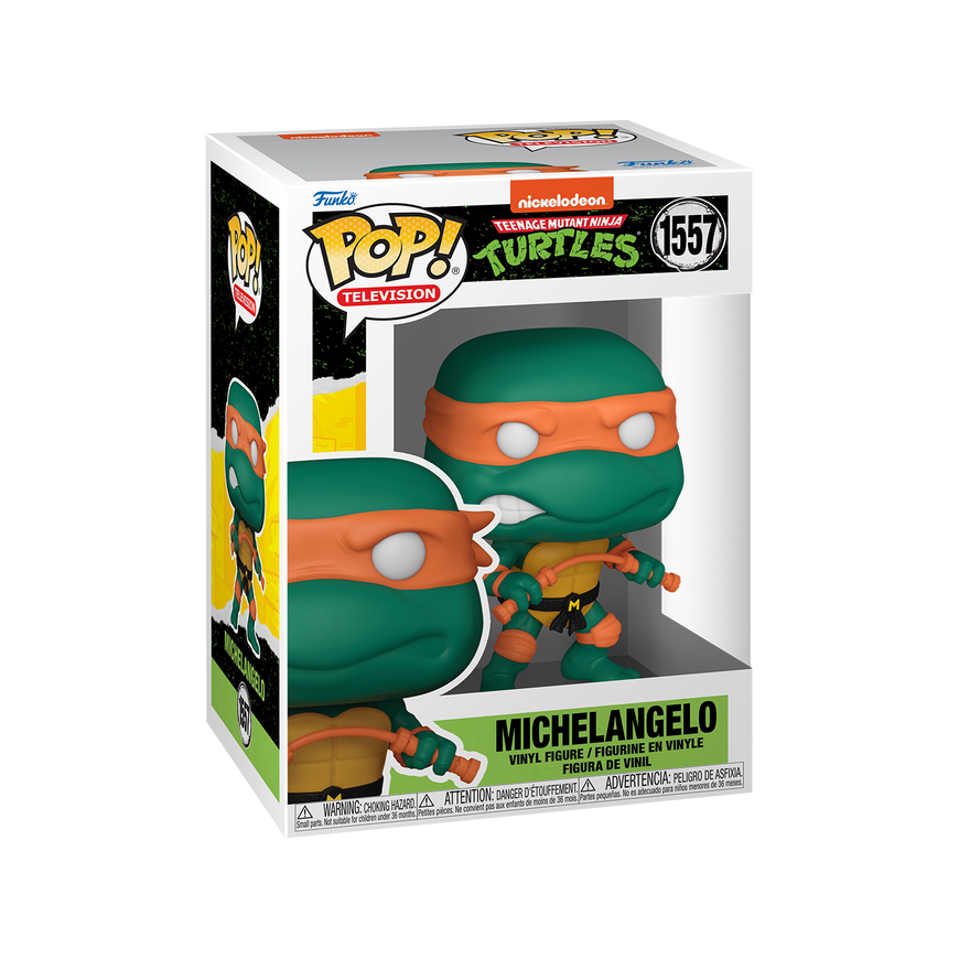 FUNKO POP! Vinyl Figures: Teenage Mutant