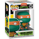 FUNKO POP! Vinyl Figures: Teenage Mutant Ninja Turtles - Michelangelo FUNKO POP! Vinyl Figures: Teenage Mutant Ninja Turtles - Michelangelo