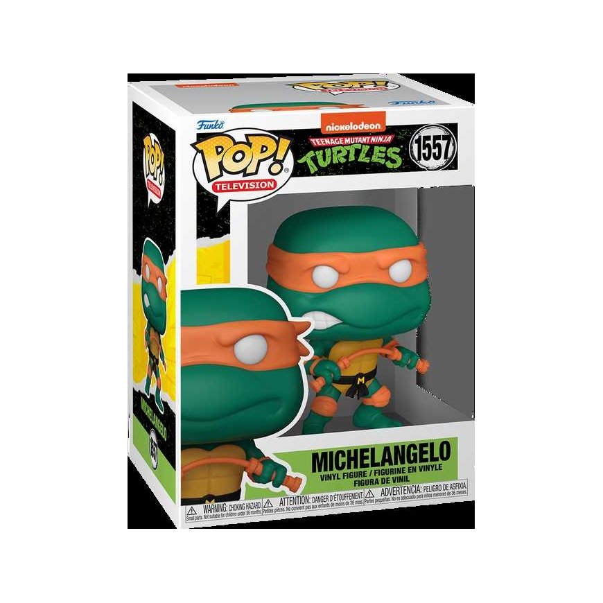 FUNKO POP! Vinyl Figure: Teenage Mutant Ninja Turtles - Michelangelo – 3