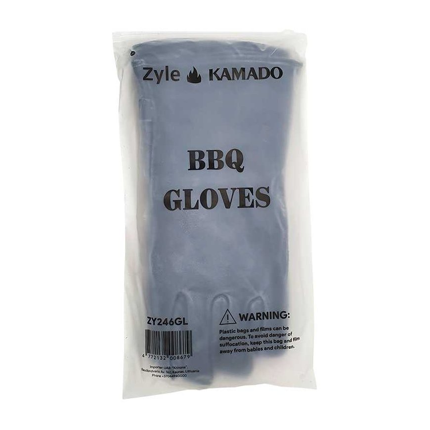 Zyle Heat Resistant Gloves, ZY246GL – 3
