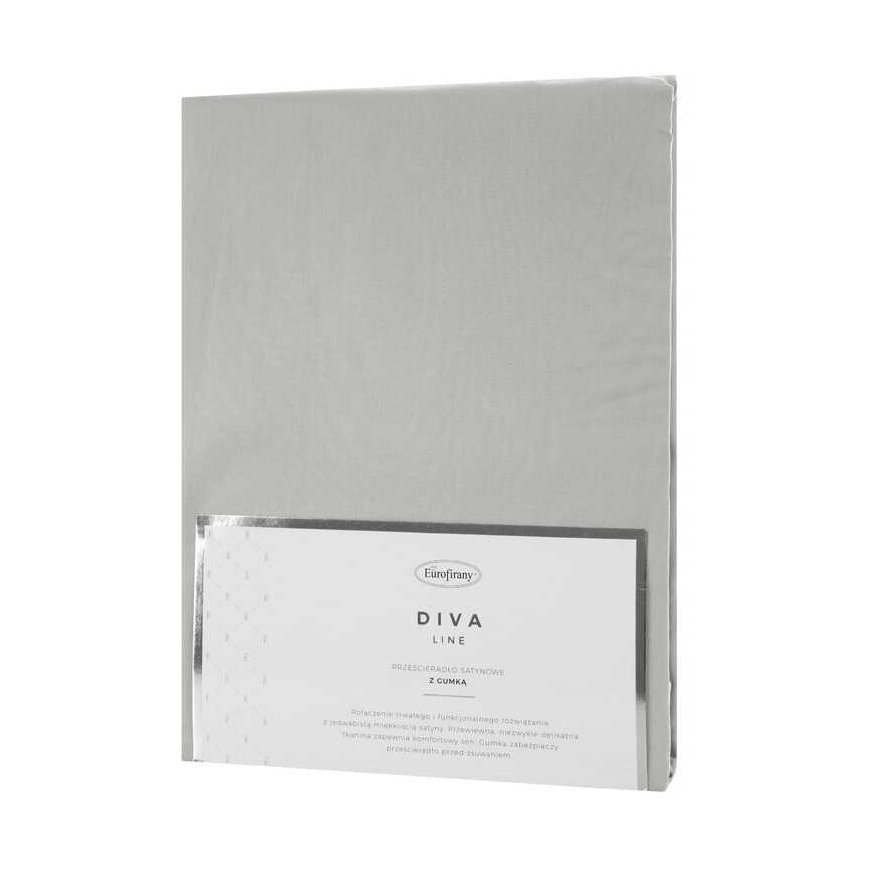 Eurofirany PRZE/DINA/G/SILVER 100X200+35CM – 2