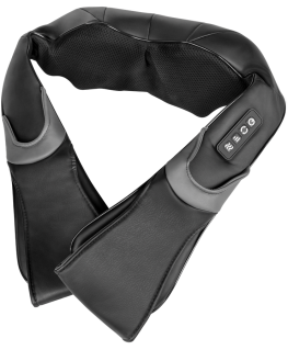 Neck, back and neck massager, Shiatsu, REBEL ACTIVE