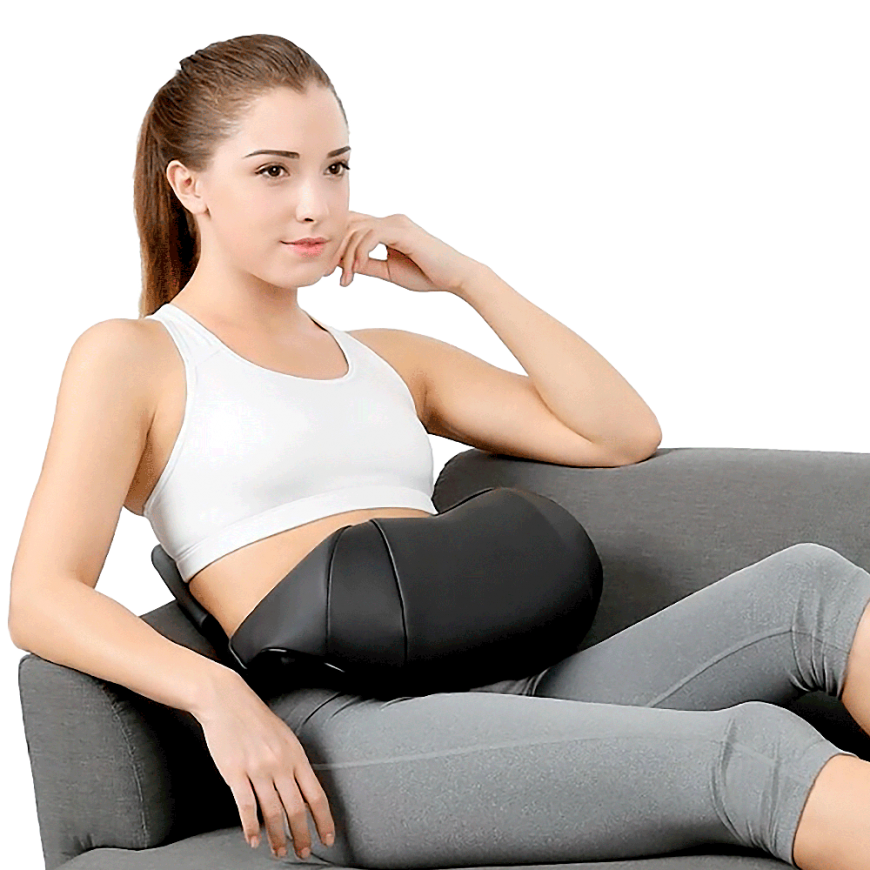 Neck, back and neck massager, Shiatsu, REBEL ACTIVE – 3