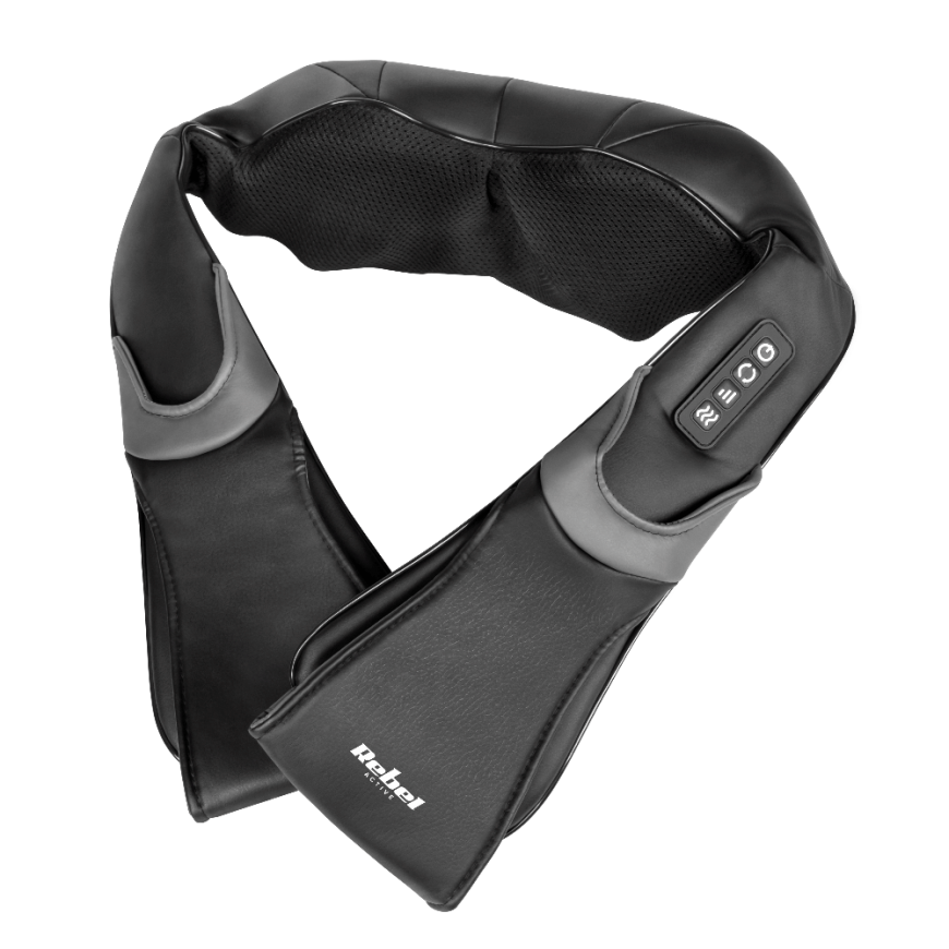Neck, back and neck massager, Shiatsu, REBEL ACTIVE – 4