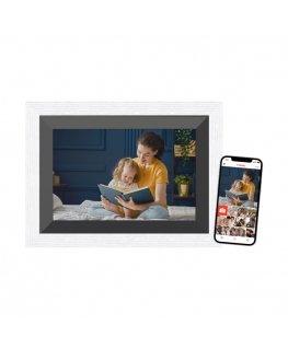Photo frame Braun Phototechnik Braun DigiFrame 10B WiFi white 25.7cm (10.1 )