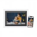 Nuotraukų rėmelis Braun Phototechnik Braun DigiFrame 10B WiFi baltas 25,7cm (10,1 )
