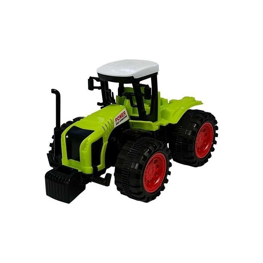 Lean Toys Set of Vehicle Farmer Tractor – 2