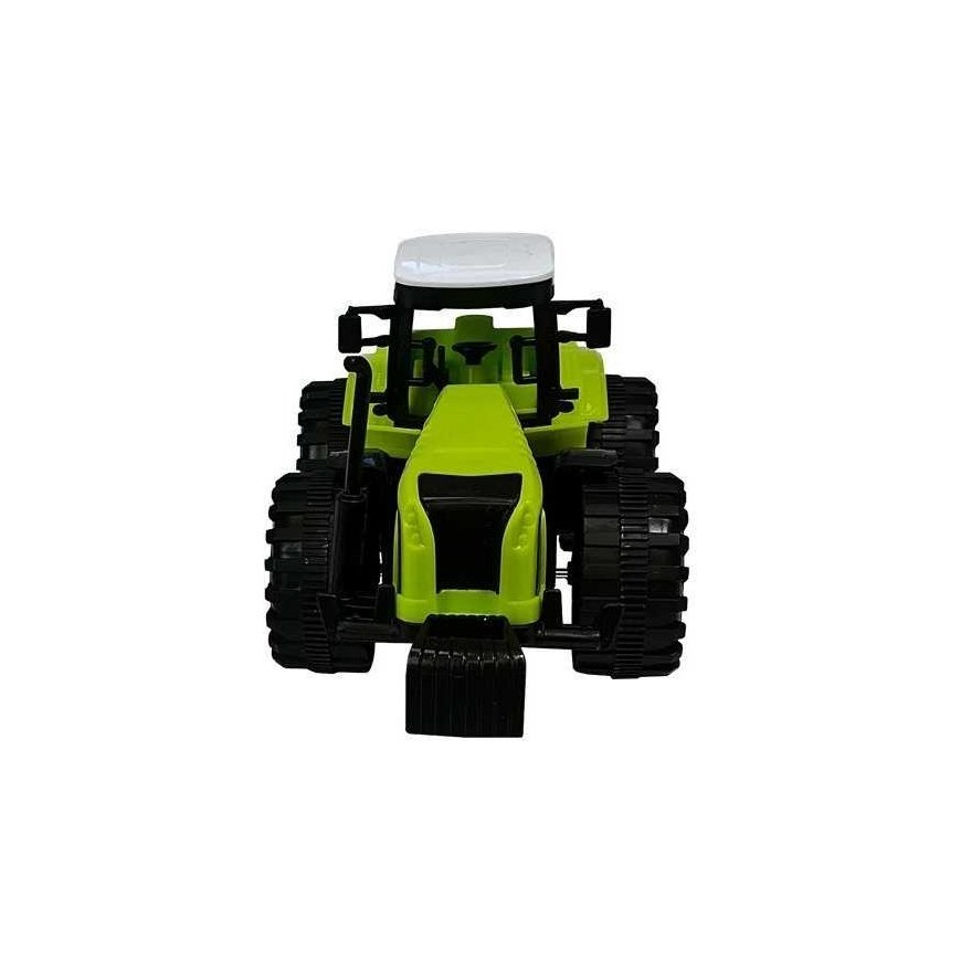 Lean Toys Set of Vehicle Farmer Tractor – 3