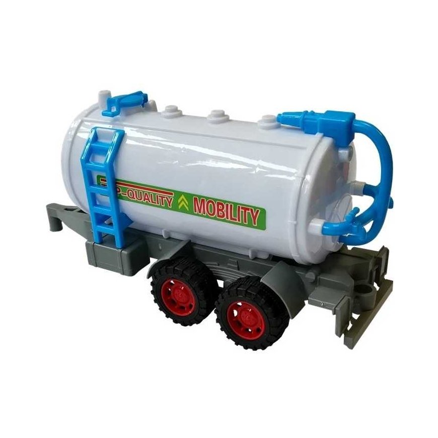 Lean Toys Set of Vehicle Farmer Tractor – 5
