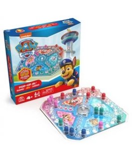Spin Master Paw Patrol Board Game Chinese Pop Up Junior