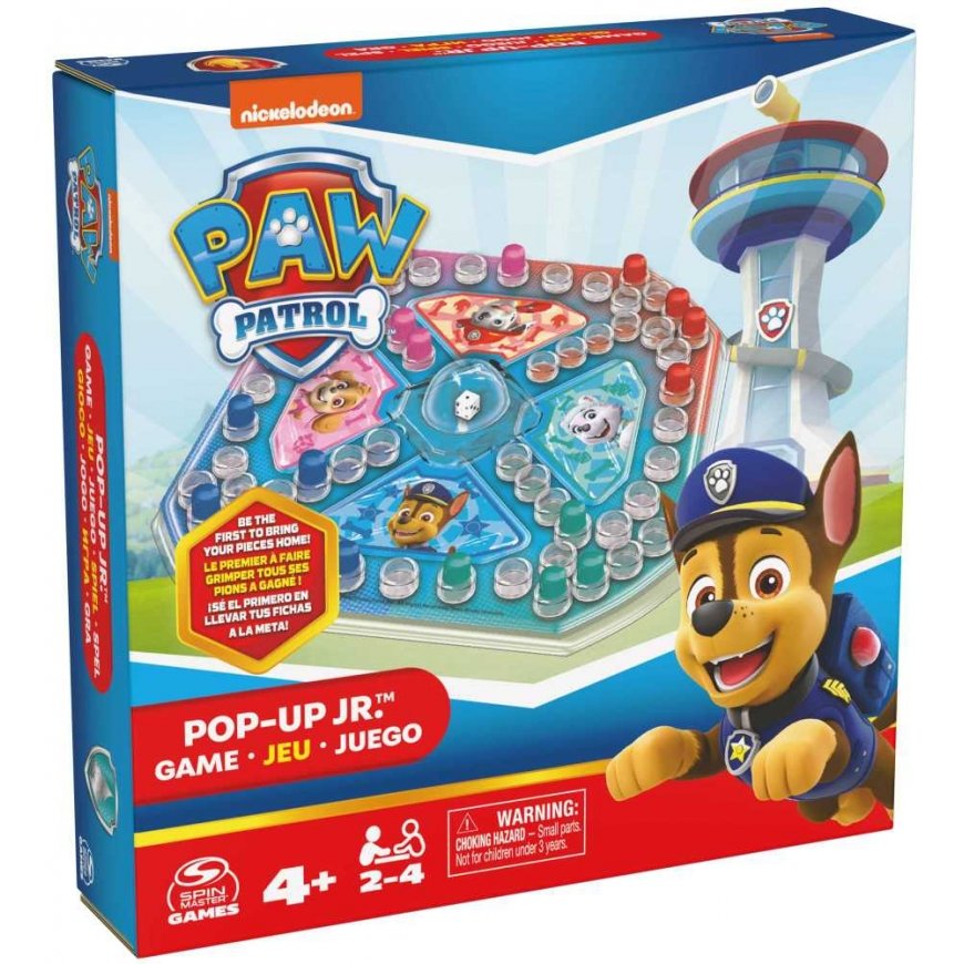 Spin Master Paw Patrol Board Game Chinese Pop Up Junior – 5