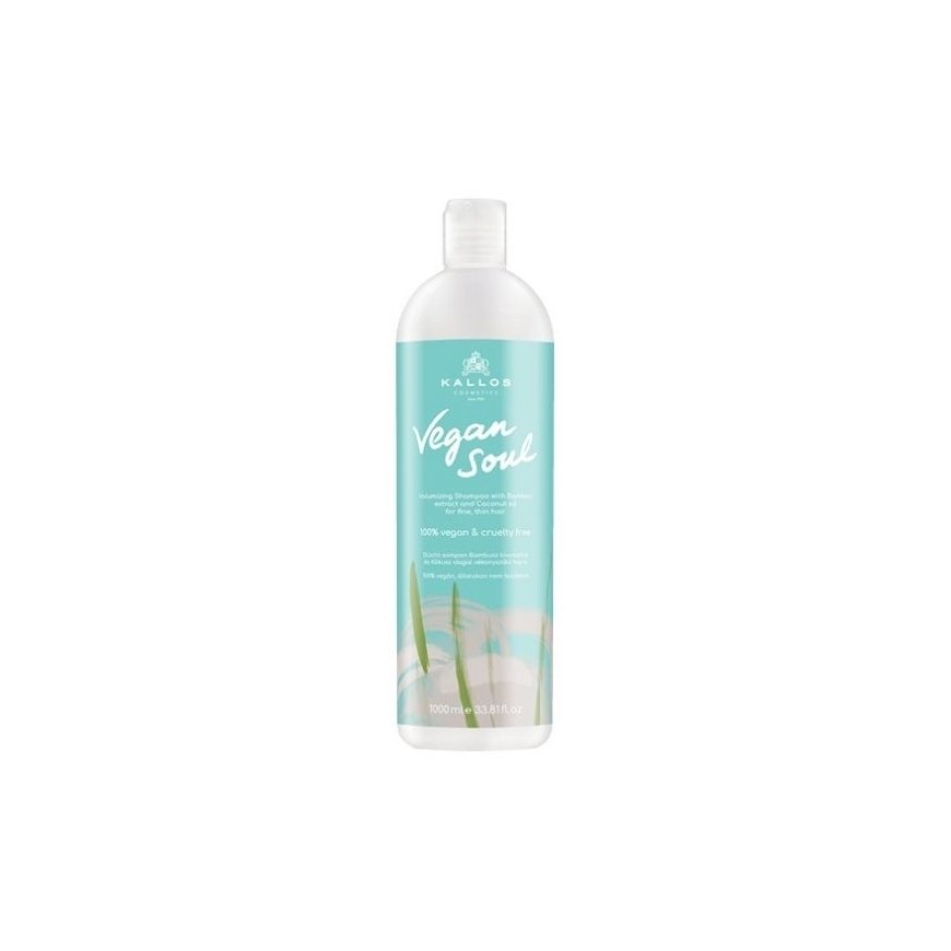 Vegan Soul Volumizing Shampoo - Shampoo for increasing the volum