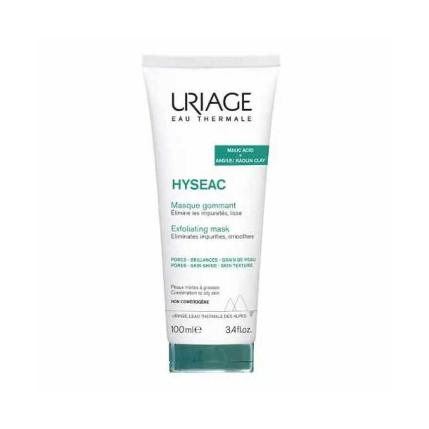 Uriage Hyseac exfoliating face mask for