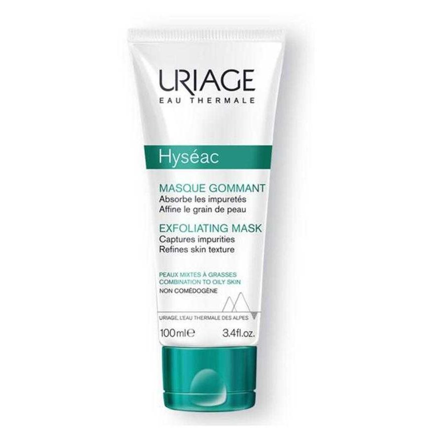 Uriage Hyseac exfoliating face mask for mixed/oily skin, 100 ml – 2