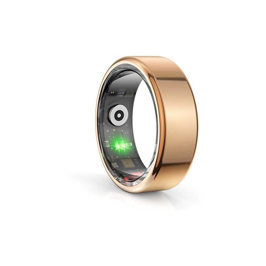 Ring Smart RING gold, measure stress