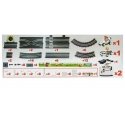 Lean Toys Mario race track with 2 cars - 452cm Lean Toys Mario race track with 2 cars - 452cm