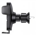 Baseus Wisdom Car Mount Wireless Charger Активный держатель Мобильный телефон / смартфон Черный Baseus Wisdom Car Mount Wireless Charger Активный держатель Мобильный телефон / смартфон Черный