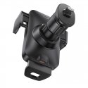 Baseus Wisdom Car Mount Wireless Charger Aktiivne hoidja Mobiiltelefon/nutitelefon Must Baseus Wisdom Car Mount Wireless Charger Aktiivne hoidja Mobiiltelefon/nutitelefon Must