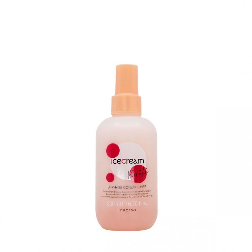 Ice Cream Keratin Bi-Phase Conditioner
